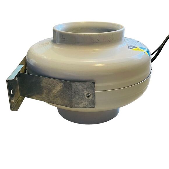 Can Fan RS 6 NJB Inline Fan 270 CFM - Picture 11 of 15